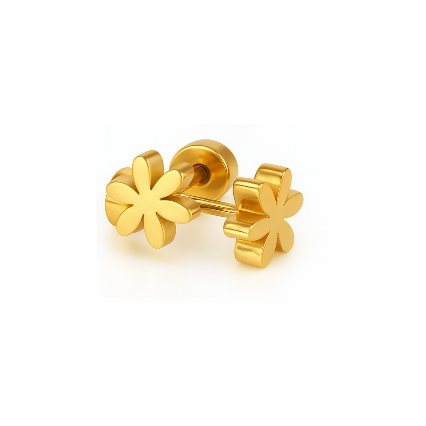 Daisy studs - Gold