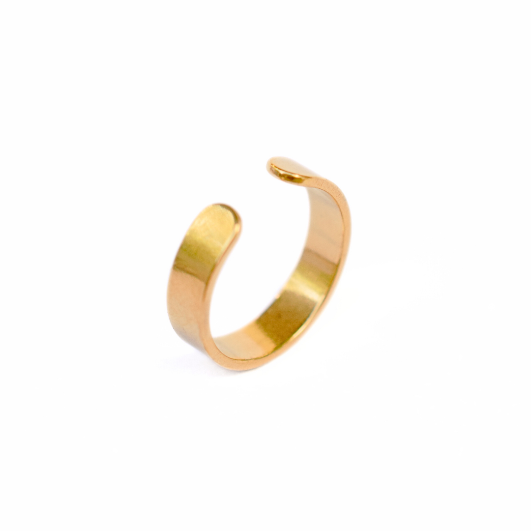 3mm Ear cuff - Gold