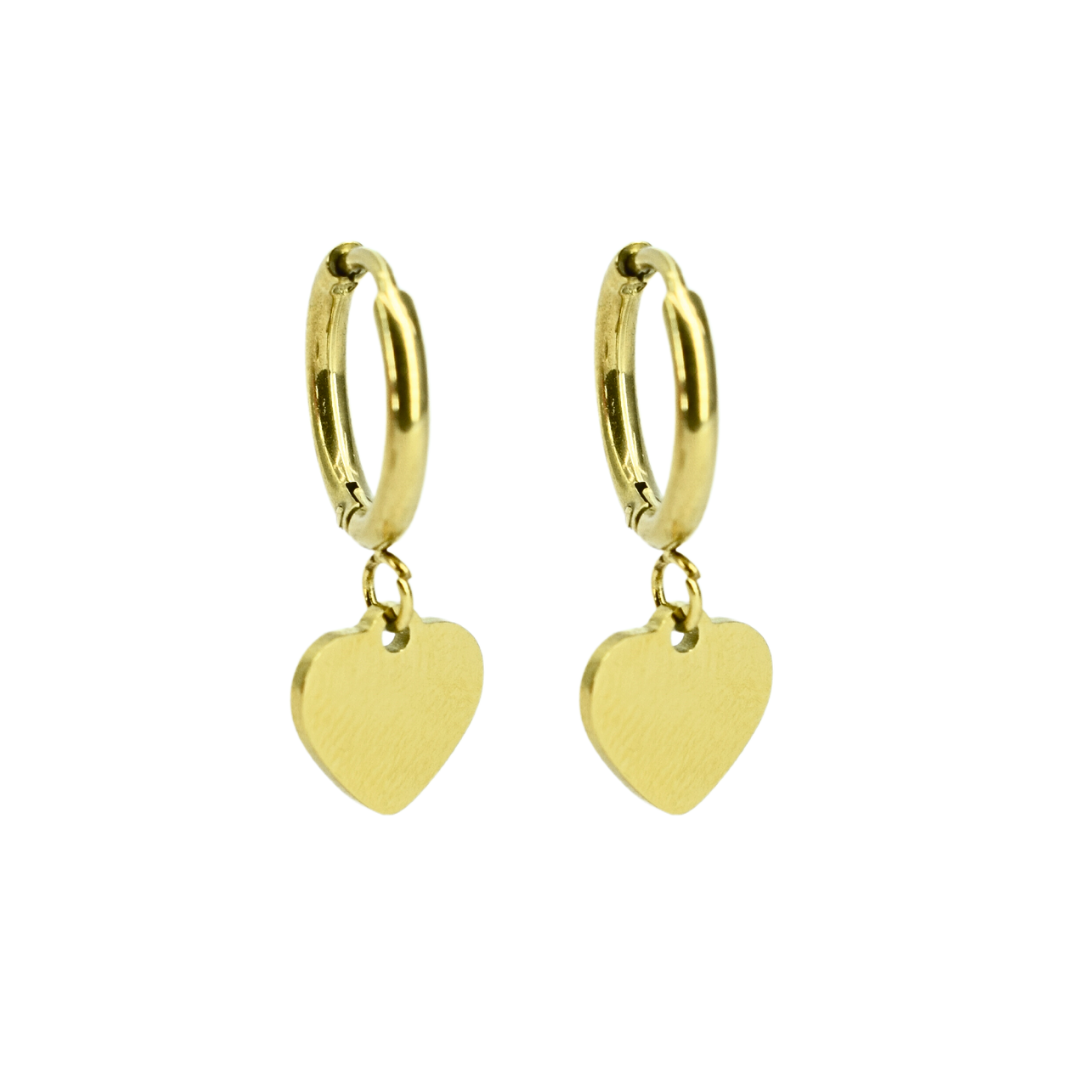 Tiffany heart shaped earrings on sale