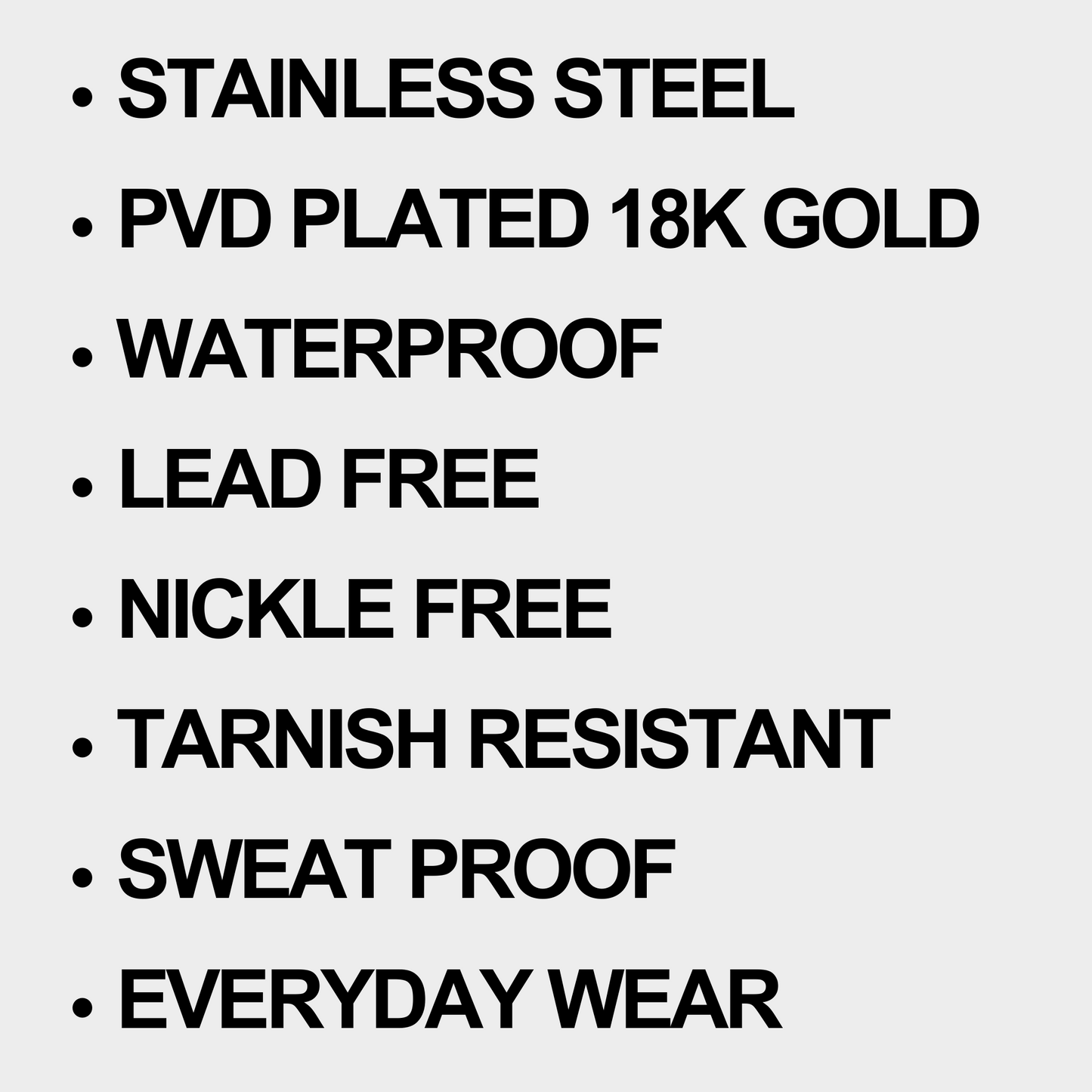 Chunky Tbar hoops - Gold