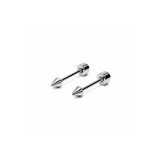 Tiny spike studs - Silver