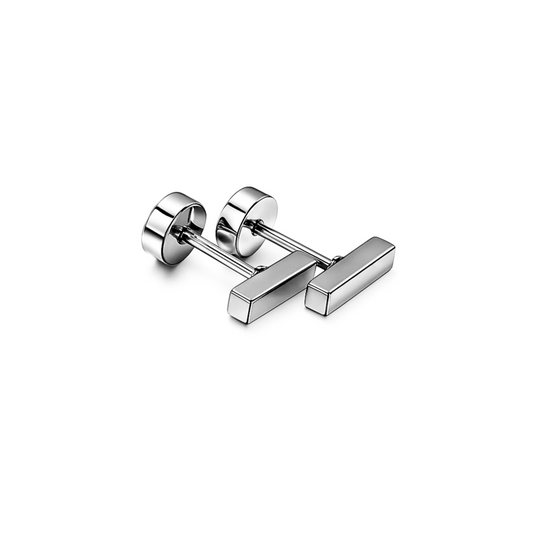 Bar studs - Silver