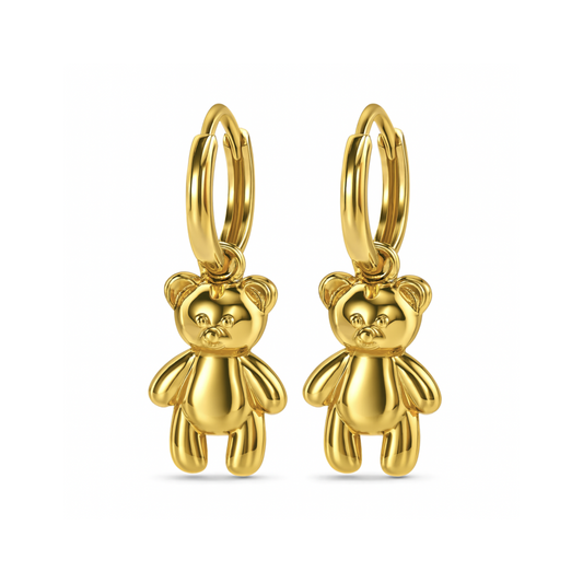 Teddy hoops - Gold