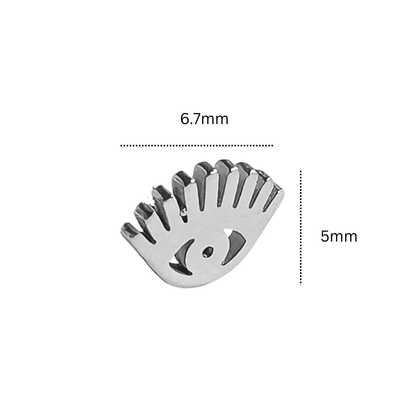 Pretty eyes studs - Silver