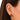 10mm black heart string hoops - Gold