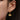 10mm Fan drop hoops - Gold