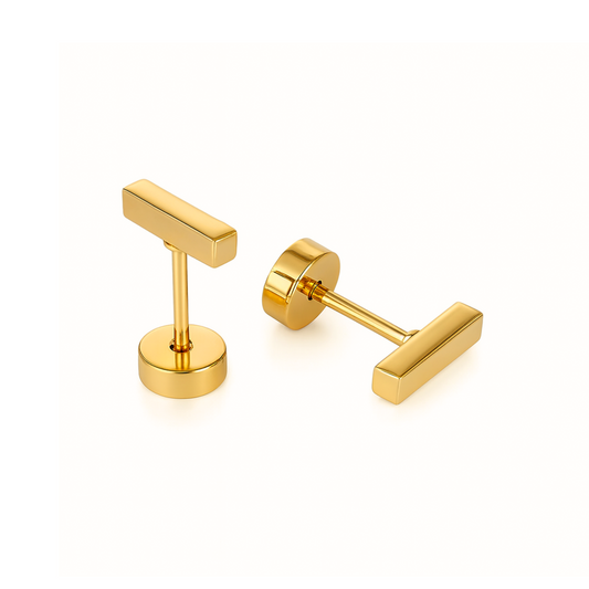 Bar studs - Gold