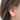 Baby edged hoops - Gold - TheEarringCollective