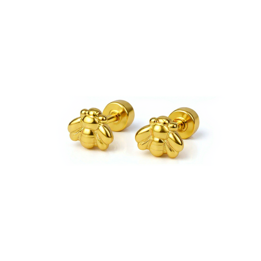 Tiny bee - Gold