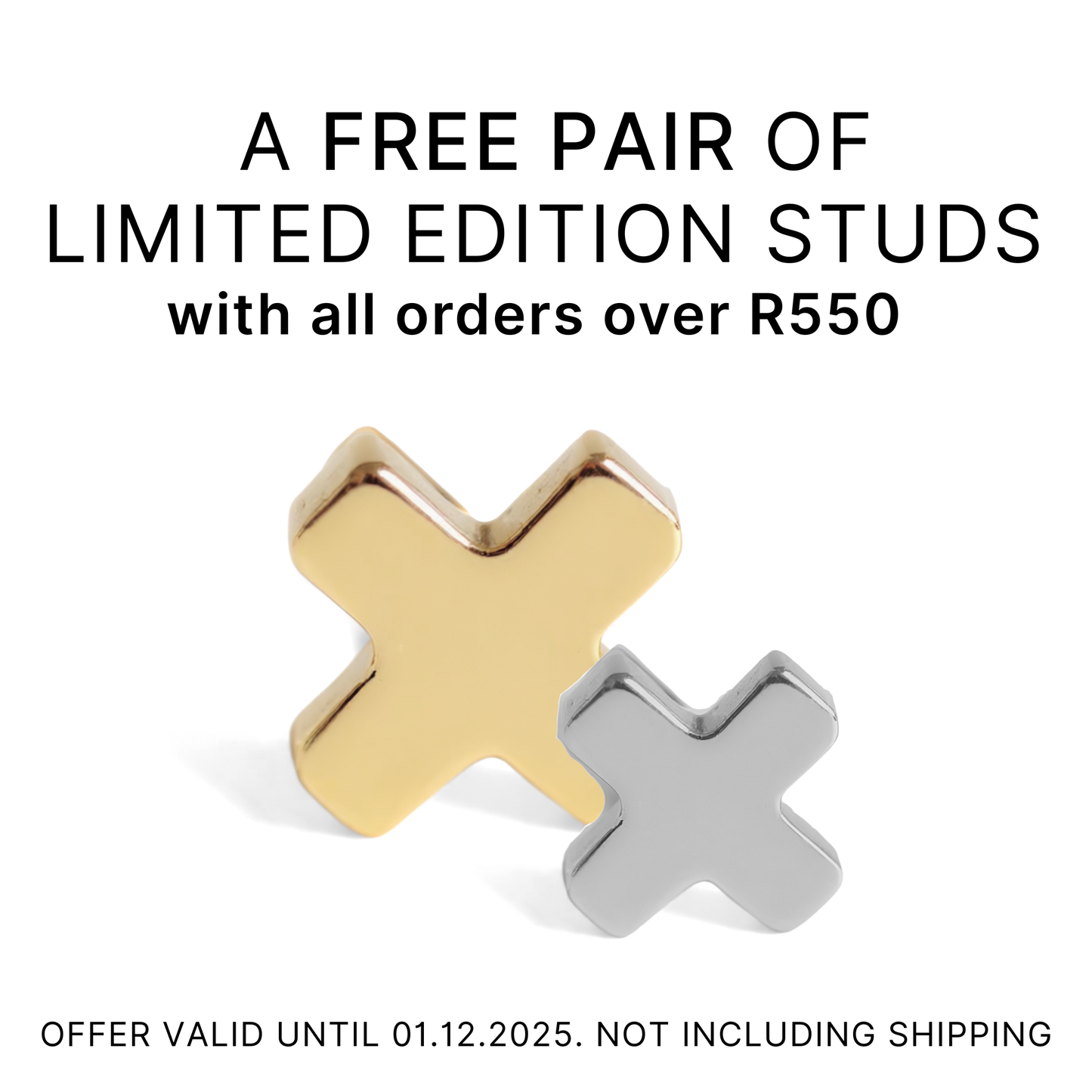 FREE limited edition earrings