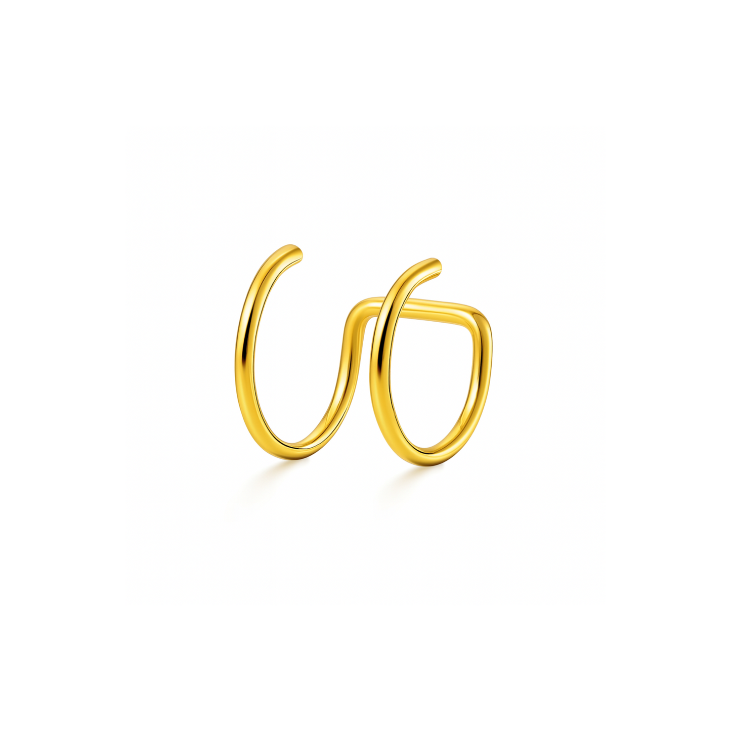 2 bar cuffs - Gold