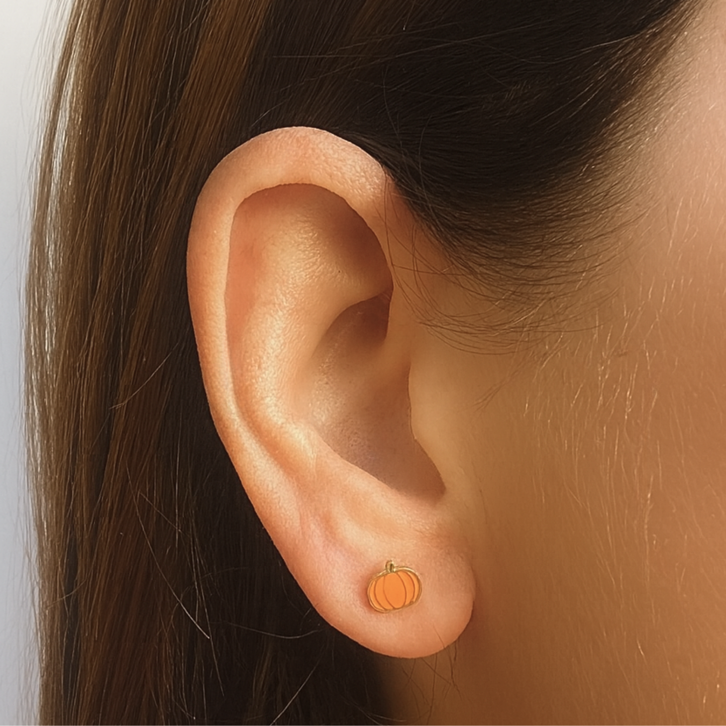 Pumpkin studs - Gold